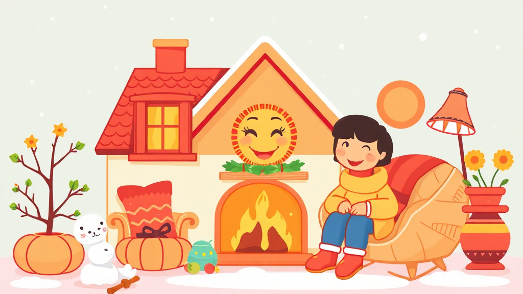 에너지바우처 사용 방법 상세 안내 (cartoon 스타일)