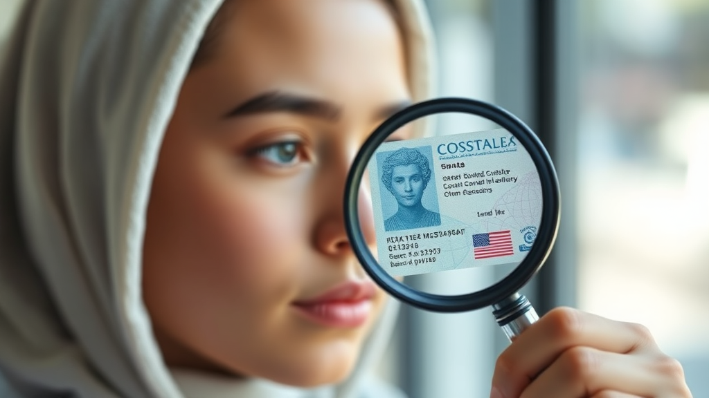 도용 확인 및 대처 방법 (realistic 스타일)