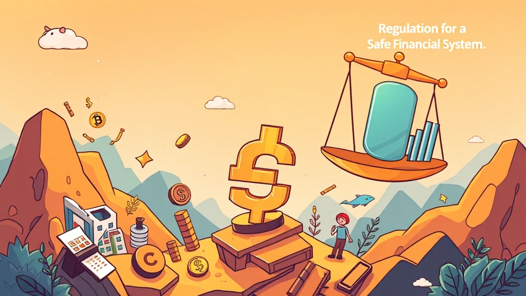 스테이블코인, 무엇이고 왜 규제해야 할까? (cartoon 스타일)