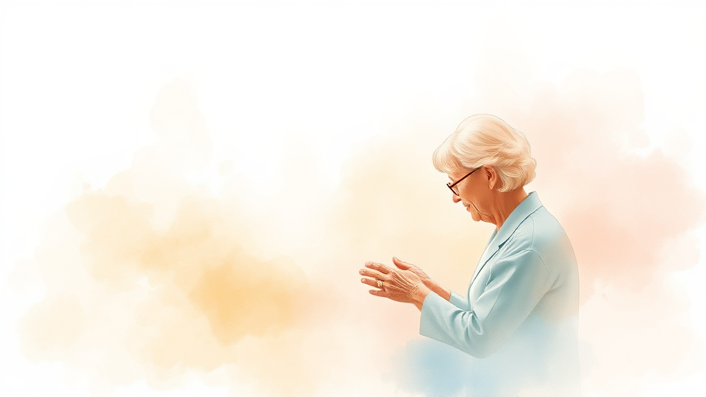 재가급여 보장, 왜 필요할까요? 치매보험과의 연관성 (watercolor 스타일)