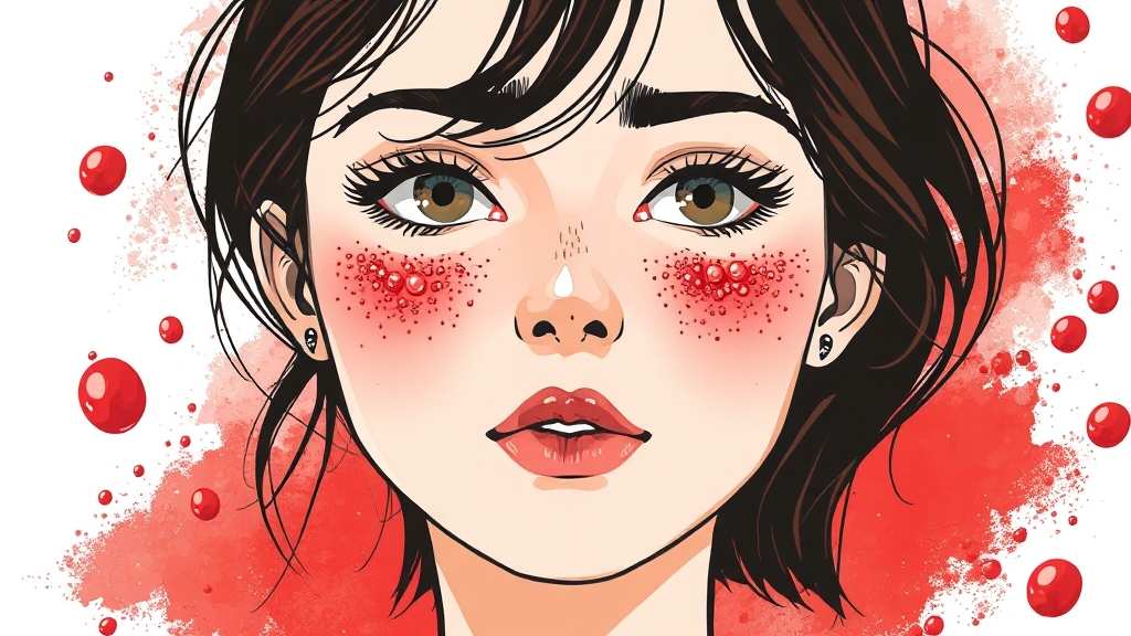 베체트병이란 무엇일까요? (illustration 스타일)