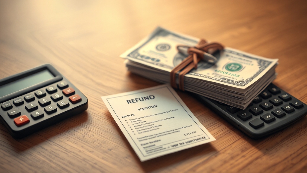 본인부담상한제 환급금 상세 안내 (realistic 스타일)