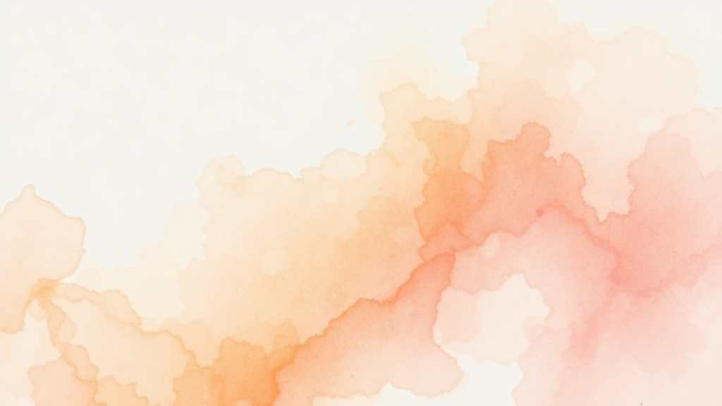 결론 (watercolor 스타일)