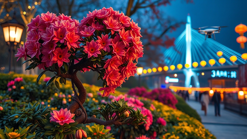 사진 명소 및 후기 (realistic 스타일)