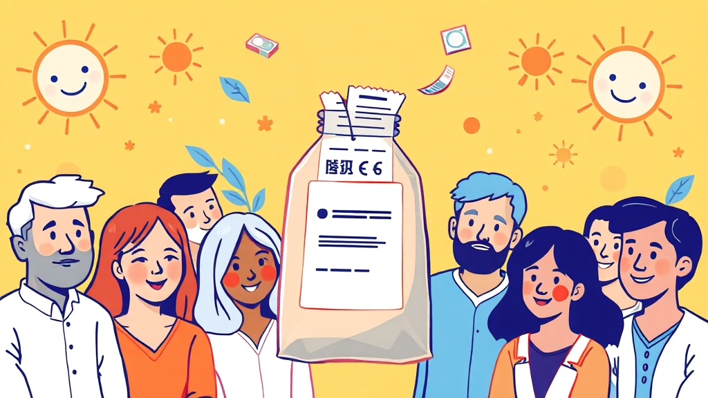 약제비 청구, 왜 해야 할까요? (cartoon 스타일)