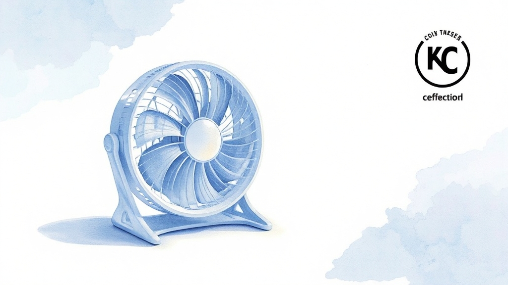 안전성 궁금증 해결 (KC 인증 포함) (watercolor 스타일)