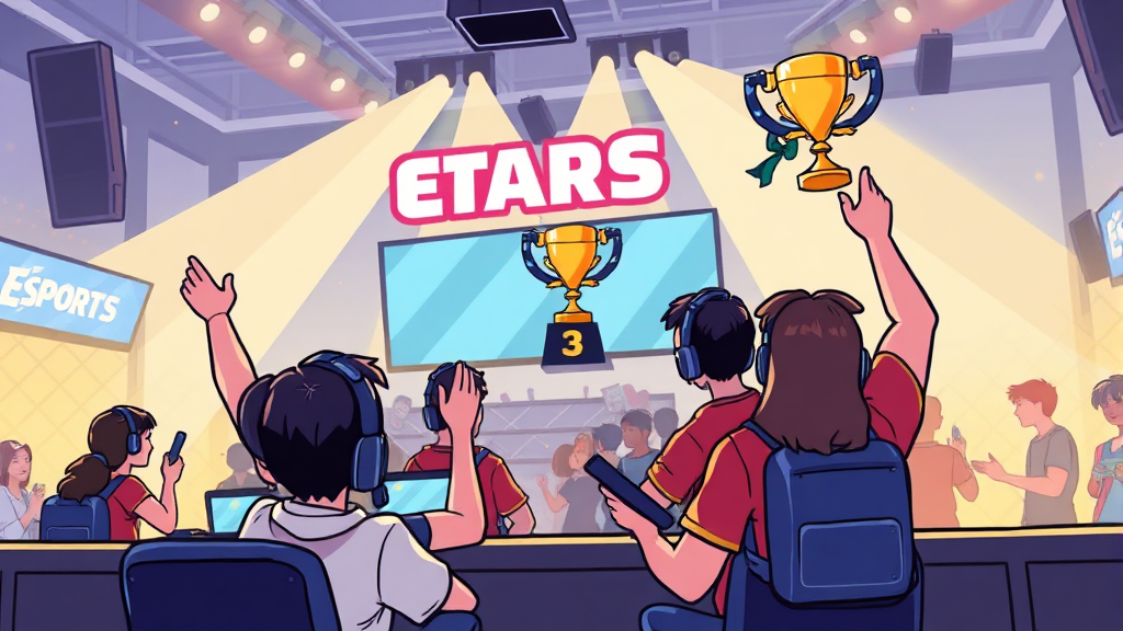 풍성한 부대 행사 (cartoon 스타일)