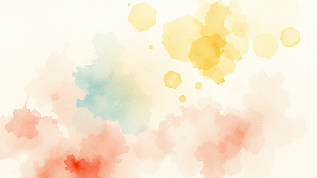 다이어트 정체기 극복 (watercolor 스타일)