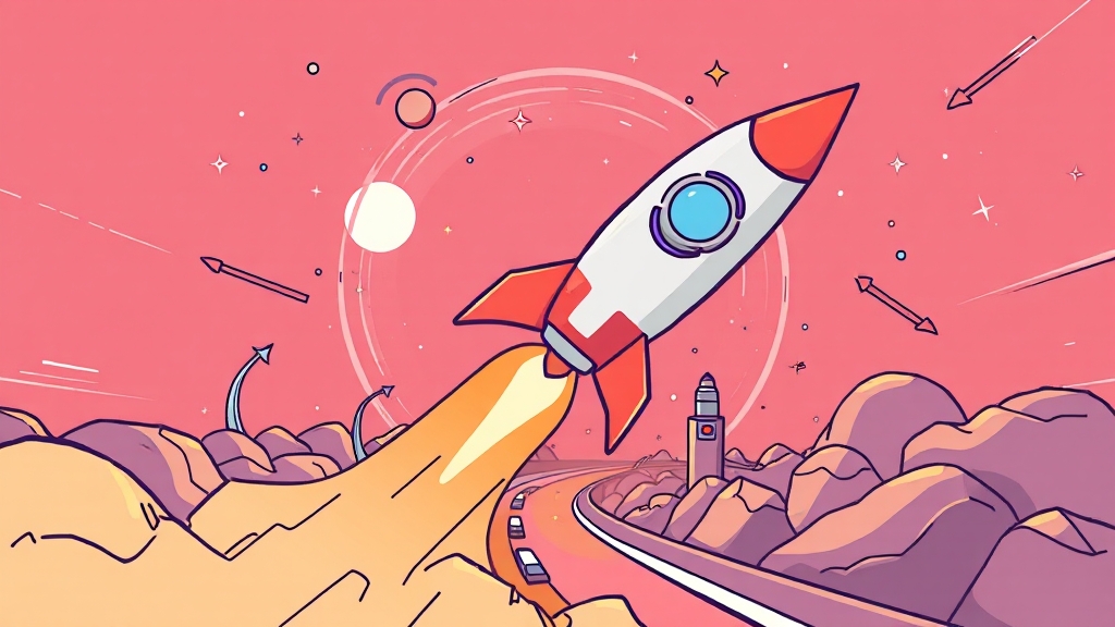 챗GPT 속도 저하 해결 (illustration 스타일)