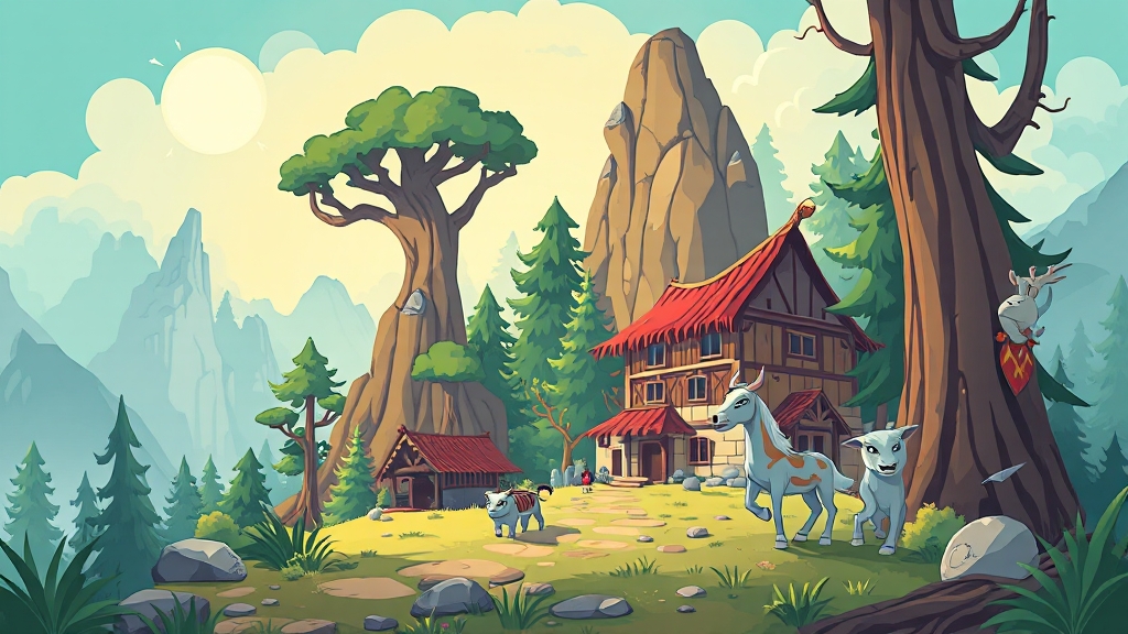 또 다른 숨겨진 퀘스트는? (cartoon 스타일)