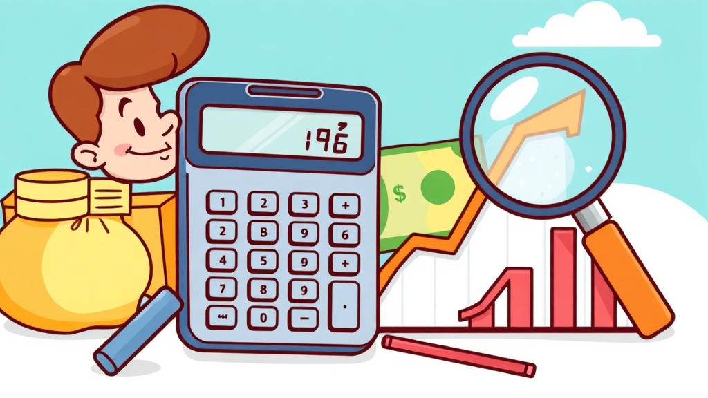 실업급여 금액 계산: 얼마나 받을 수 있나? (cartoon 스타일)