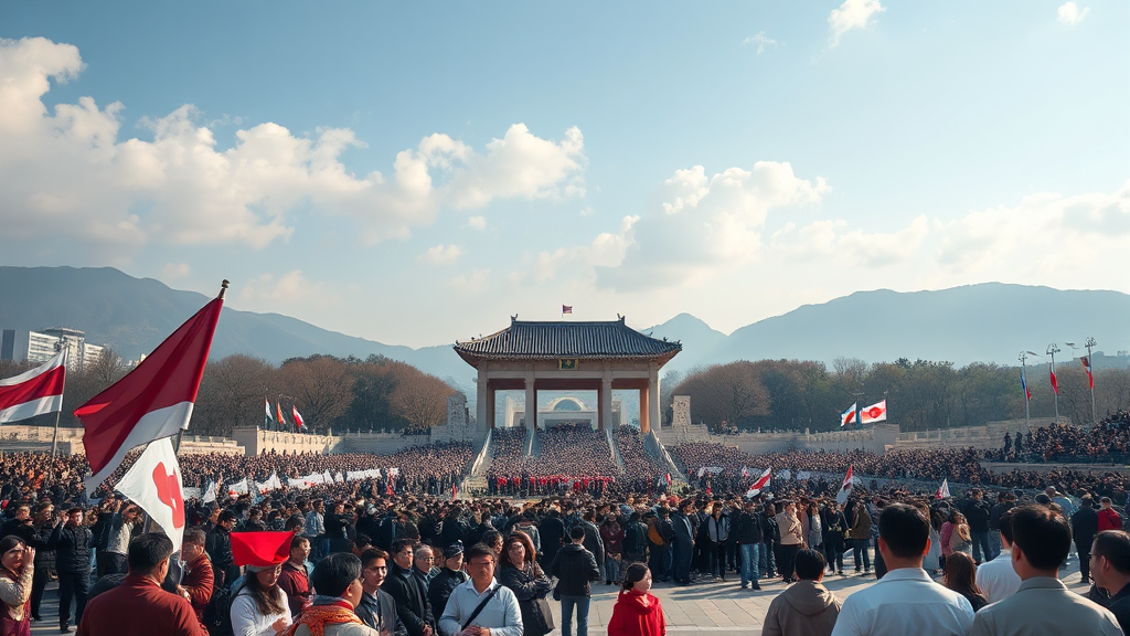 행사 참여 안내 및 유의사항 (realistic 스타일)