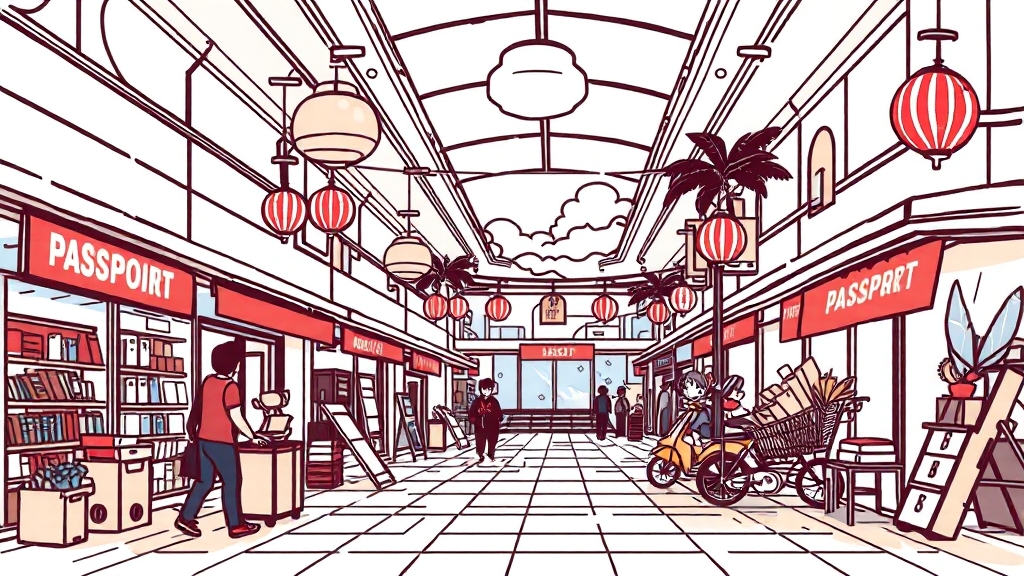 개인통관고유부호 사용처 & 필요성 (illustration 스타일)