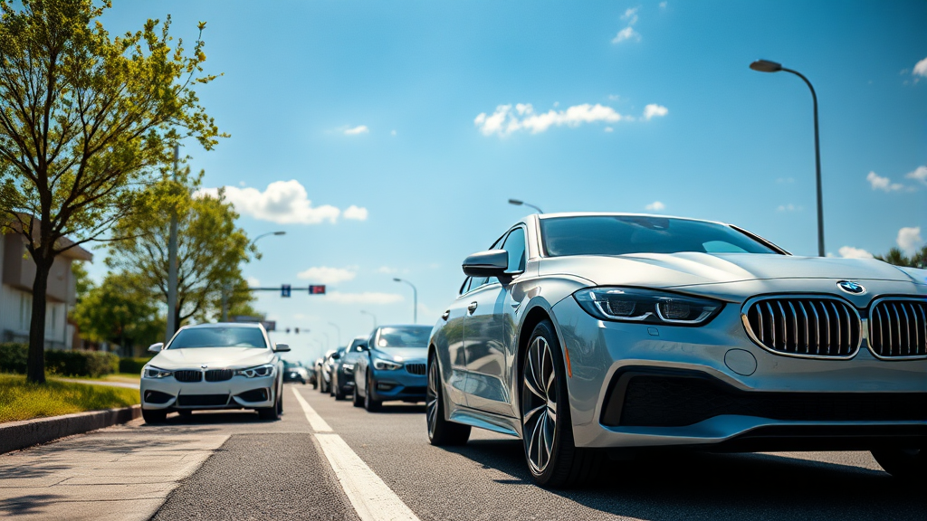 친환경 미래를 위한 선택: 조기폐차, 왜 해야 할까? (realistic 스타일)