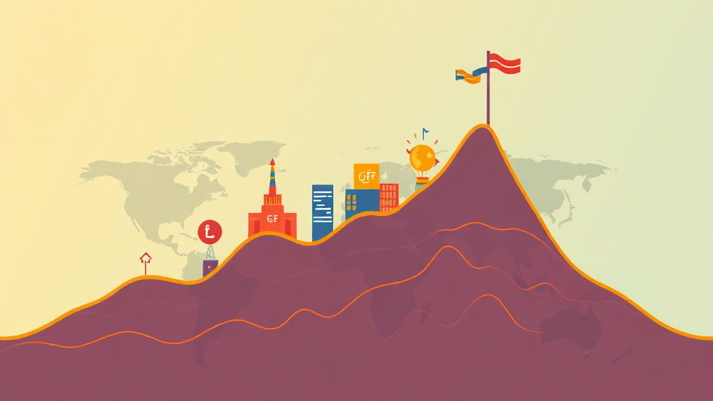 2025년 글로벌 ETF 투자: 지금 주목해야 할 이유와 필승 전략 8 결론: 글로벌 ETF로 자산 다각화와 수익 극대화하기 (illustration 스타일)