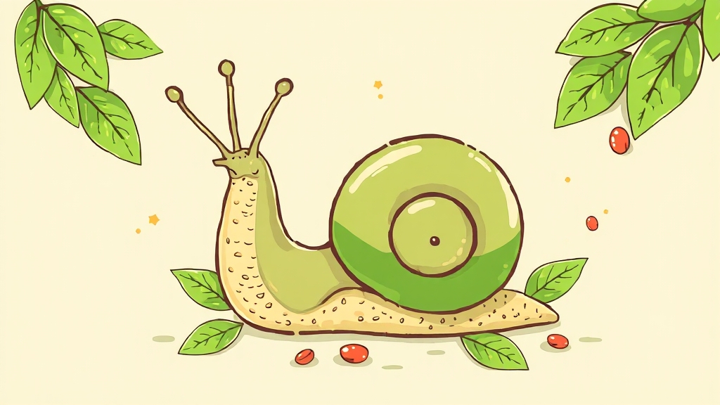 피로 해소 및 활력 증진 (illustration 스타일)