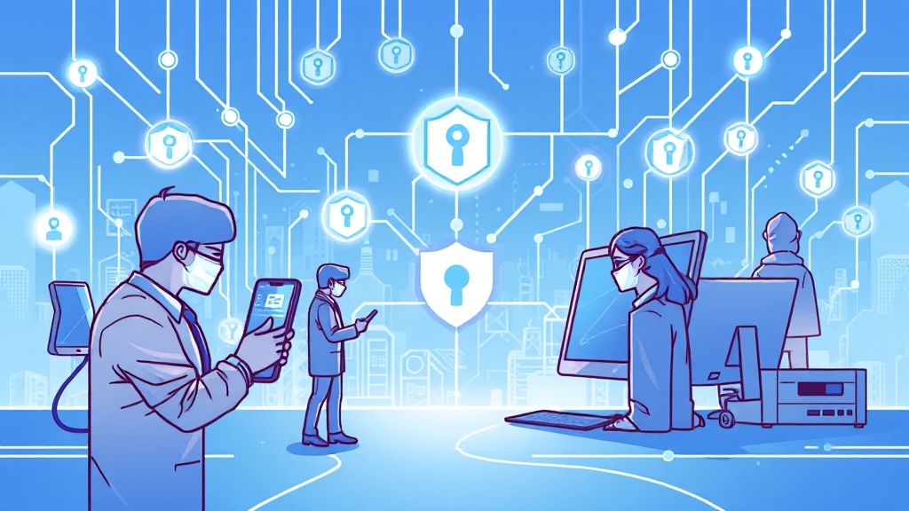 PC에서 모바일 기기 등록 (illustration 스타일)