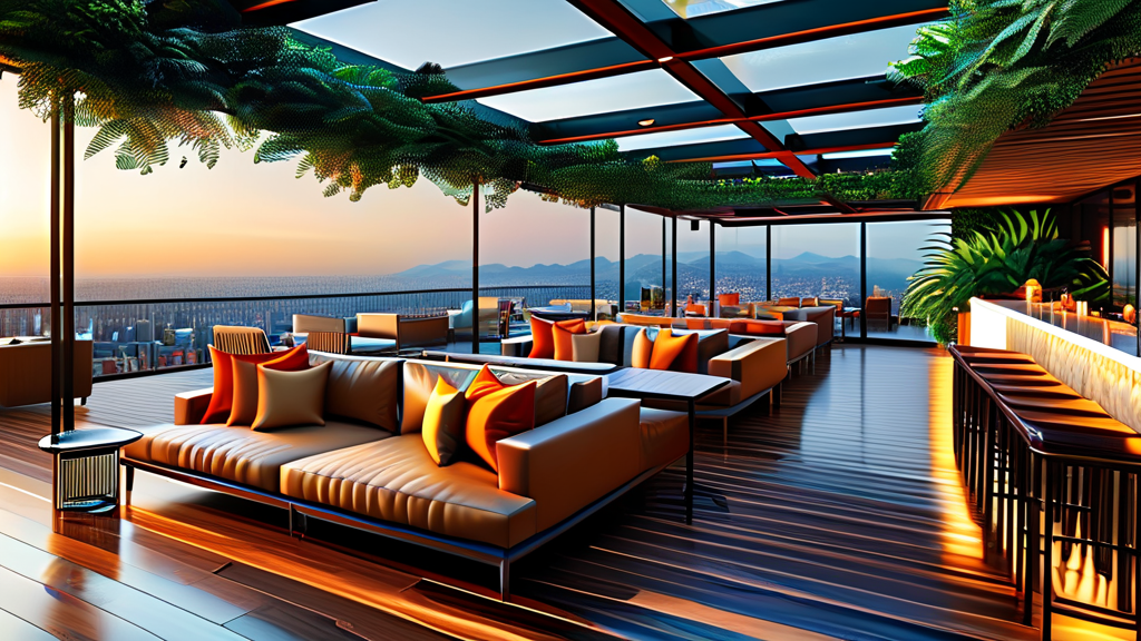 양양 호텔 부대시설 및 편의시설 총정리 (realistic 스타일)