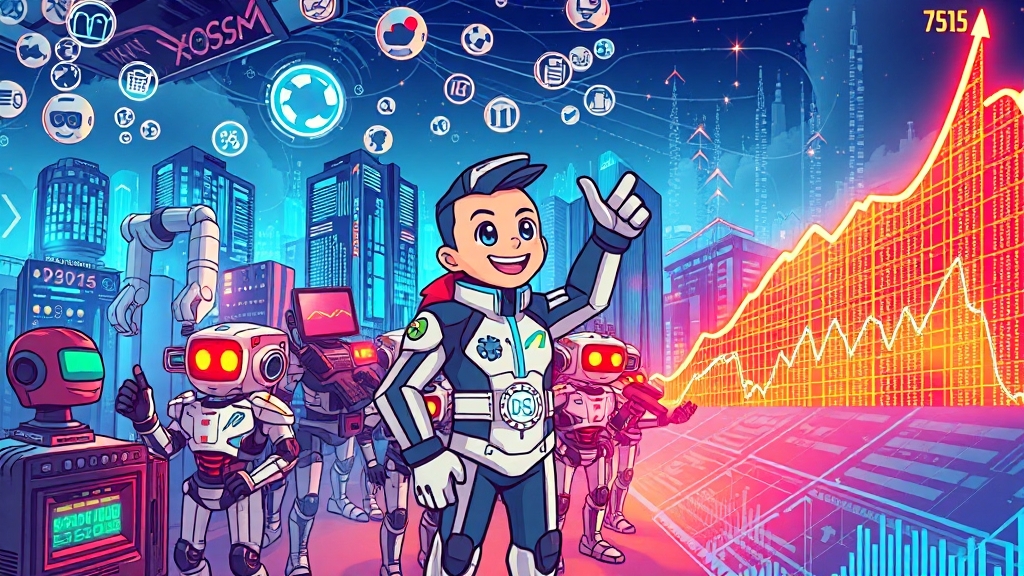 어떤 기업, 섹터가 성장할까? (cartoon 스타일)