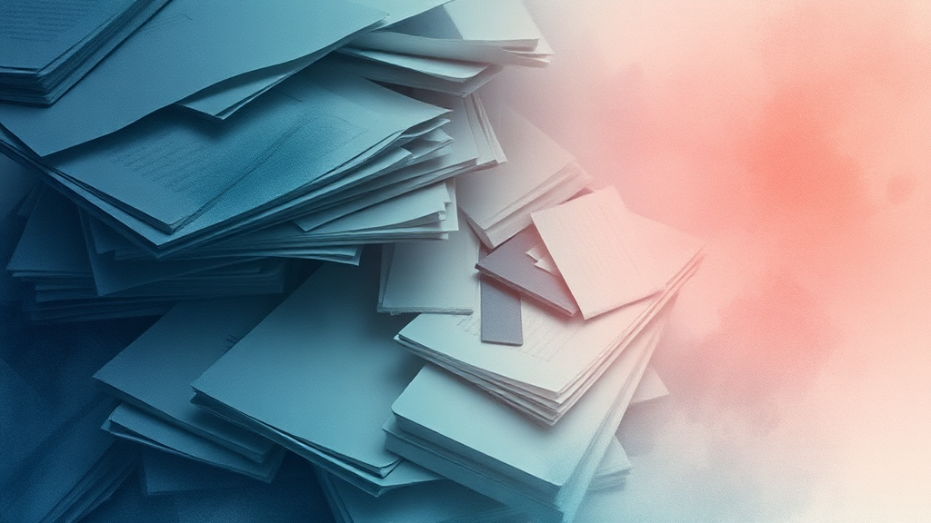 파일 공개 현황과 사건의 시작 (watercolor 스타일)