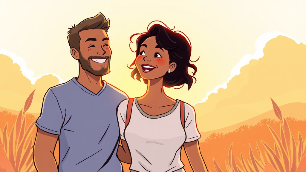 한부모가족 지원, 힘이 될 거예요! (illustration 스타일)