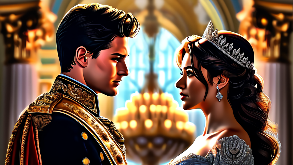 드라마 줄거리 및 주요 등장인물 (realistic 스타일)