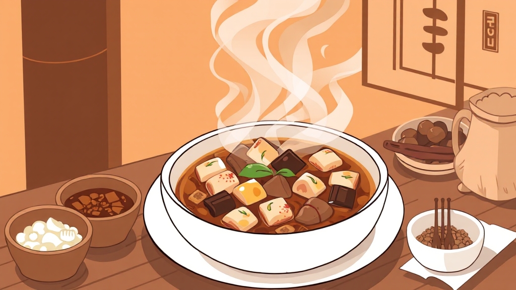 경주 로컬 맛집: 현지인이 추천하는 숨은 맛집 (illustration 스타일)