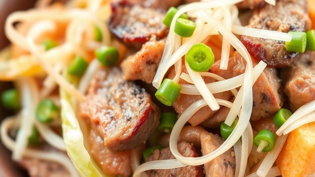 봄동 비빔밥, 영양과 맛을 모두 잡는 비법 (watercolor 스타일)