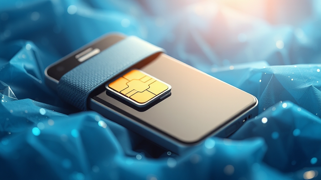 SKT 유심보호서비스 가입 방법 (realistic 스타일)