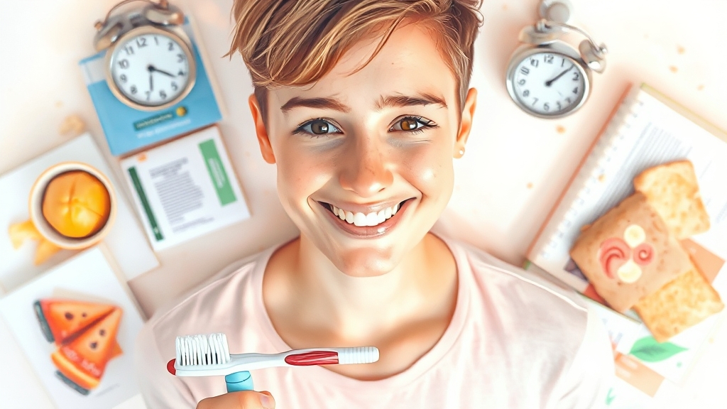 습관, 슬기롭게! (watercolor 스타일)