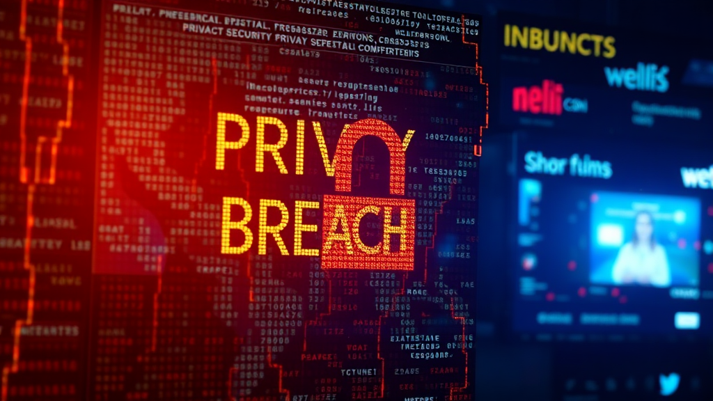 플랫폼 기업, 책임은 어디까지? (realistic 스타일)