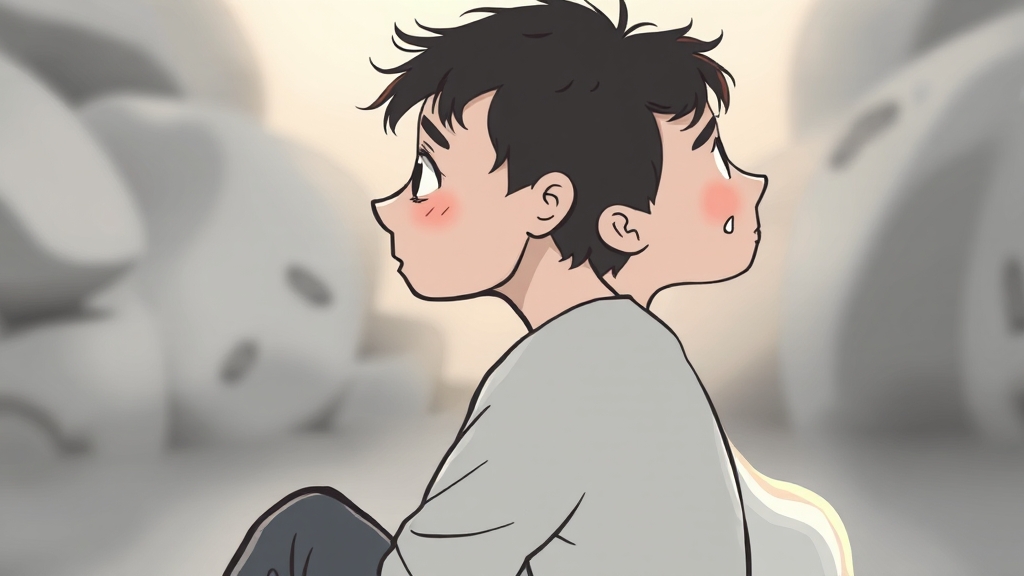 증상 및 징후 알아보기 (cartoon 스타일)