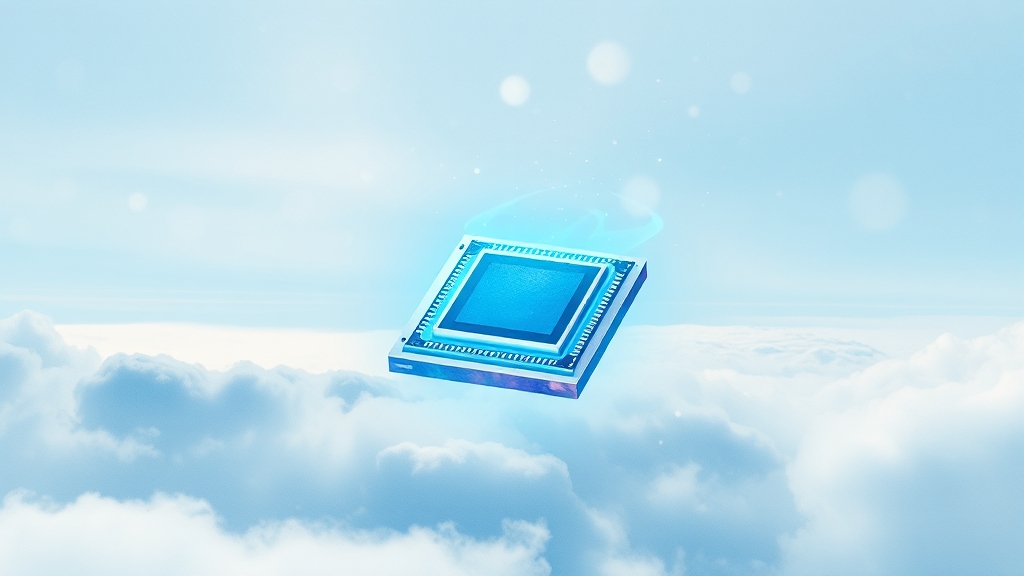 HBM, GAA 기술 경쟁력과 미래 (watercolor 스타일)