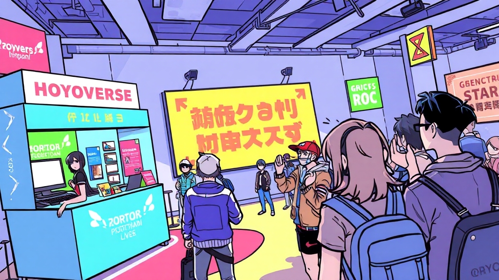 게임 부스 체험 후기 (cartoon 스타일)