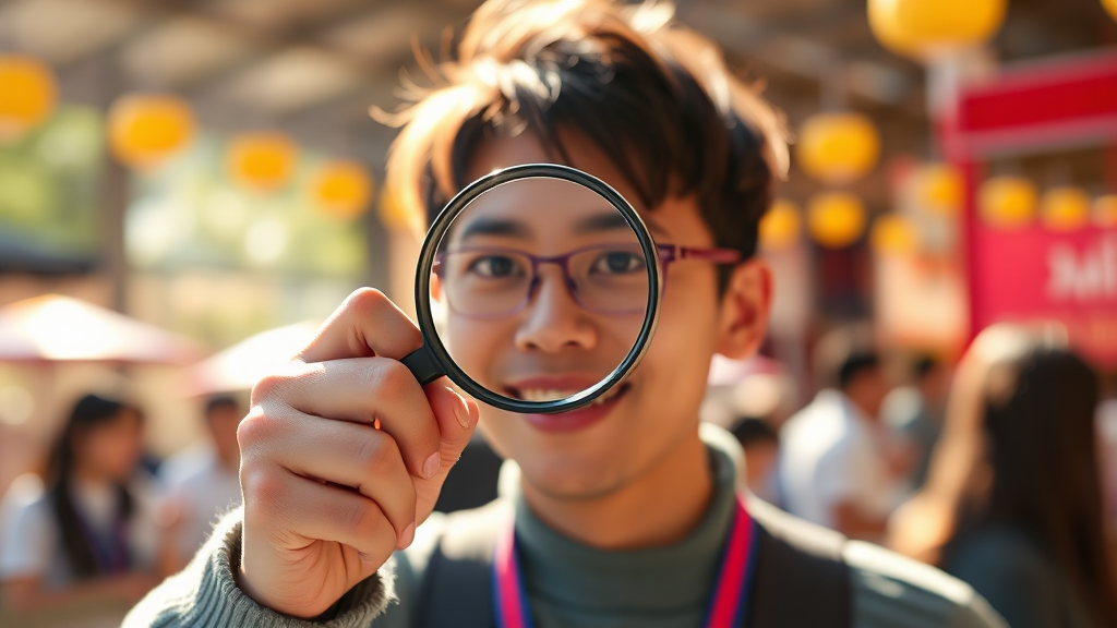 이벤트 참여 전 확인 사항 (realistic 스타일)