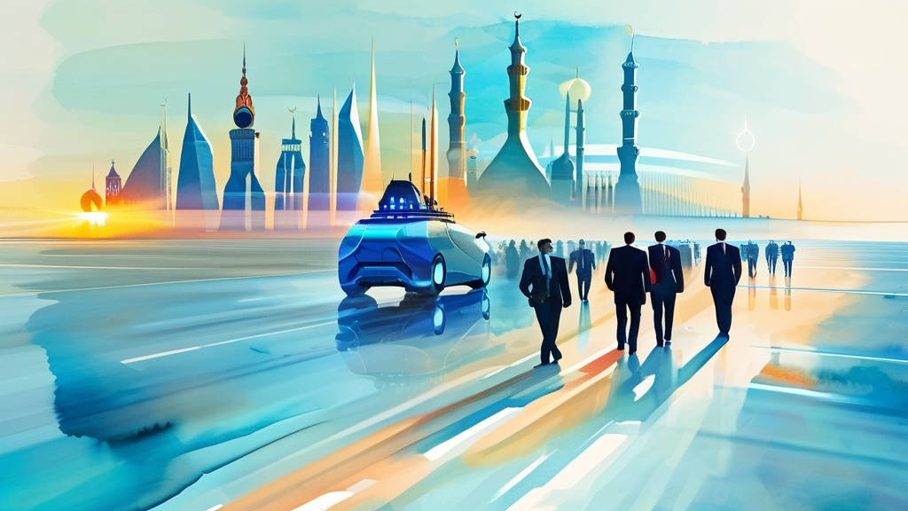 정치 및 사회: 국내외 주요 이슈 분석 (watercolor 스타일)