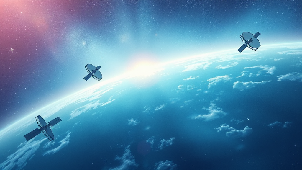 스타링크, 어떤 서비스? (watercolor 스타일)