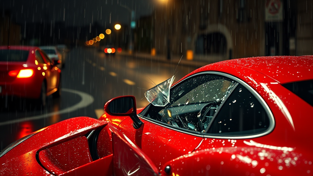 보험사기, 대체 뭘까요? (realistic 스타일)