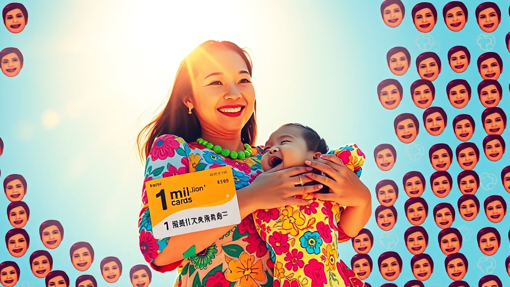 국민행복카드란? (popart 스타일)