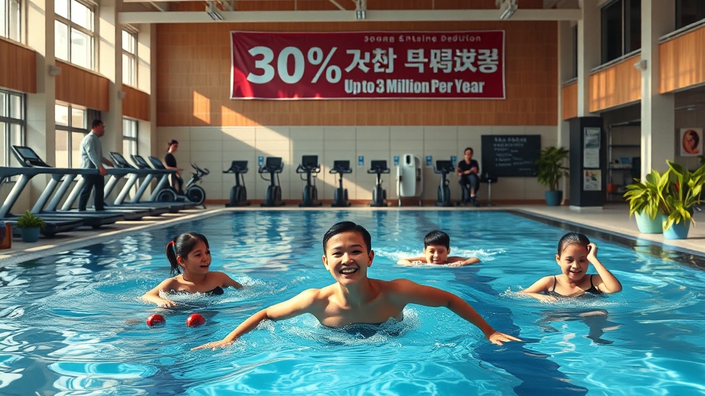 공제 금액과 한도 (realistic 스타일)