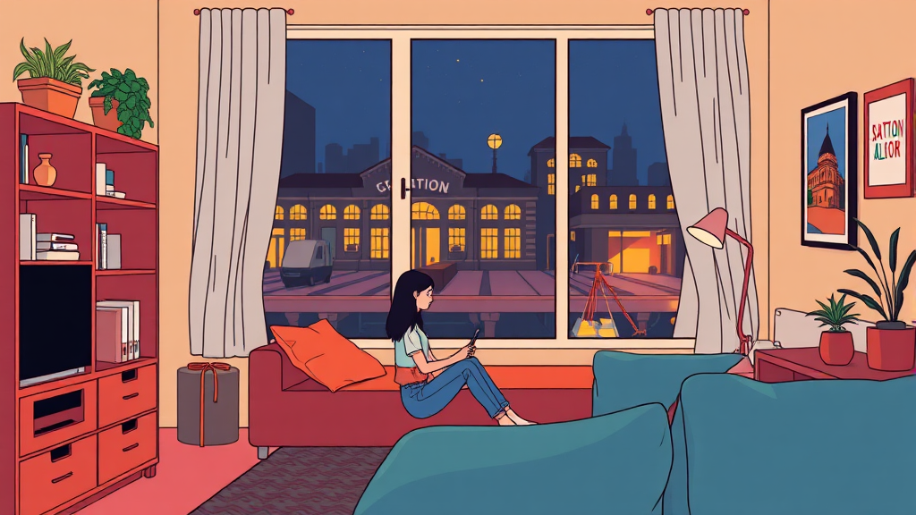 2026 부동산 시장 대전망 6 인구 구조 변화, 주거 트렌드는? (cartoon 스타일)