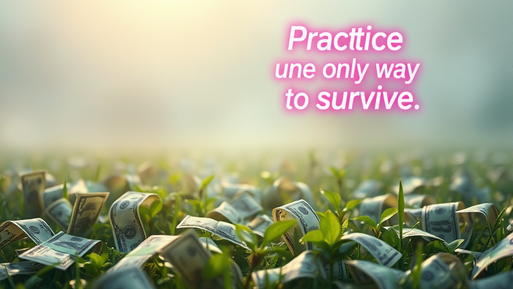 초보 투자, 이것만은 피하자! (watercolor 스타일)