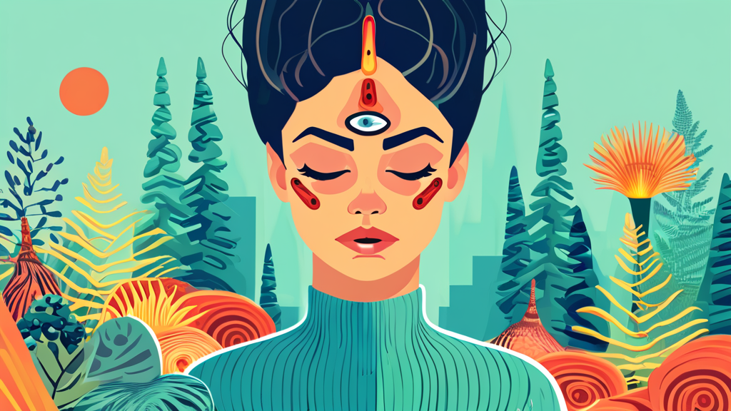 곤지름 치료 후에도 안심은 금물! 재발 방지 및 관리법 (illustration 스타일)