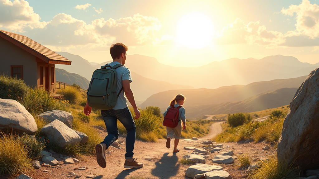 복잡한 절차, 명확하게 이해하기: 개인회생 및 파산 절차 안내 (realistic 스타일)