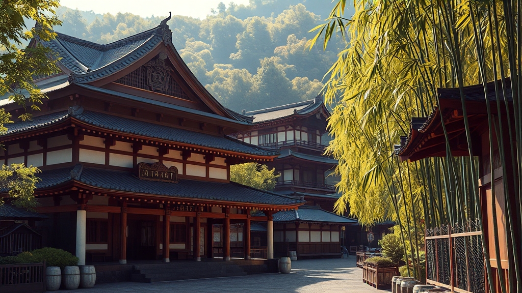 3일차: 교토 근교 여행 (realistic 스타일)