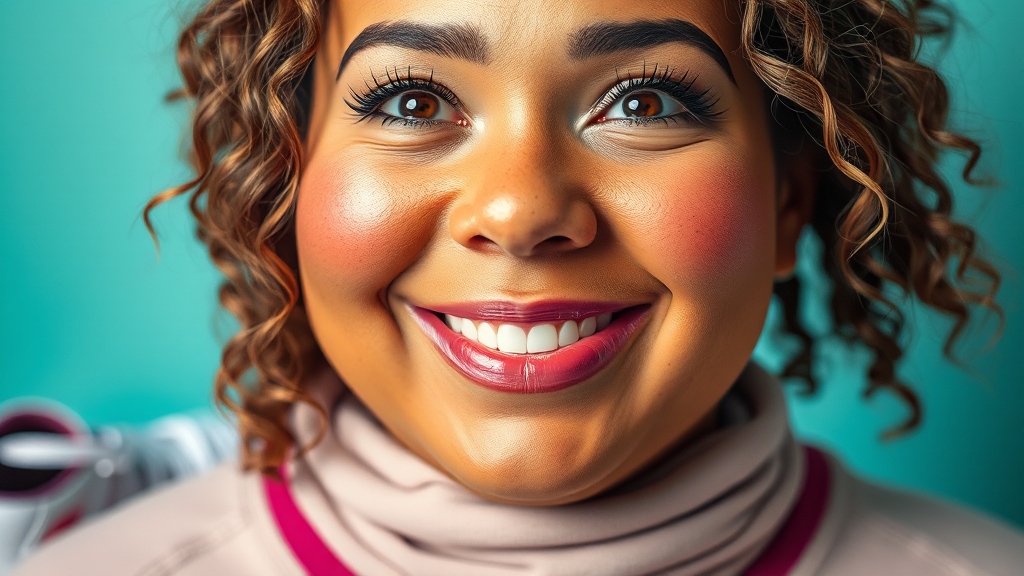 개인 맞춤 비만 예방 전략 (realistic 스타일)