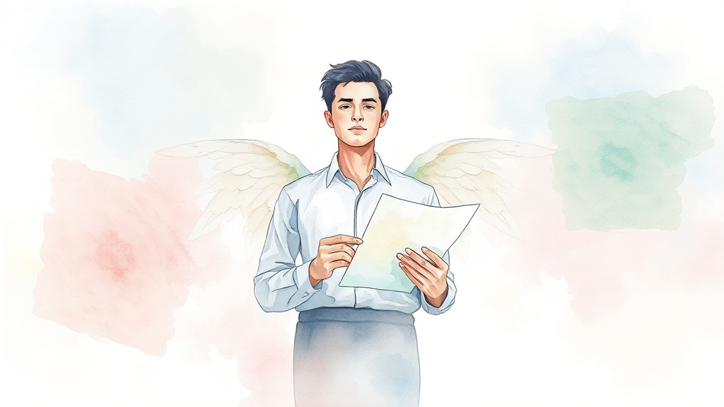조사 과정, 어떻게 진행될까? (watercolor 스타일)