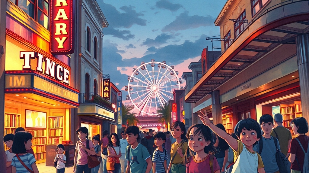 오프라인 사용처 총정리 (illustration 스타일)