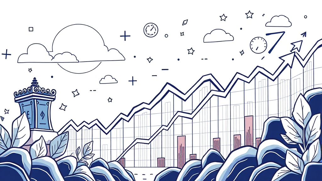 주가 영향 요인 분석 (illustration 스타일)