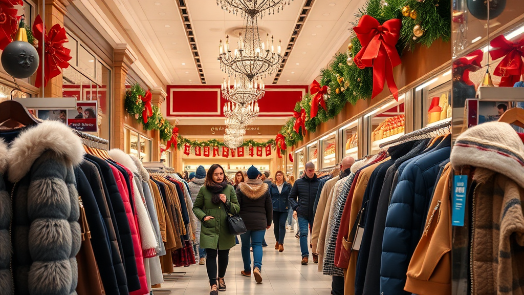 백화점 겨울 시즌오프란? (realistic 스타일)